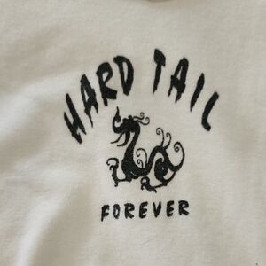 Hard Tail Black Graphic Short Sleeve Tee